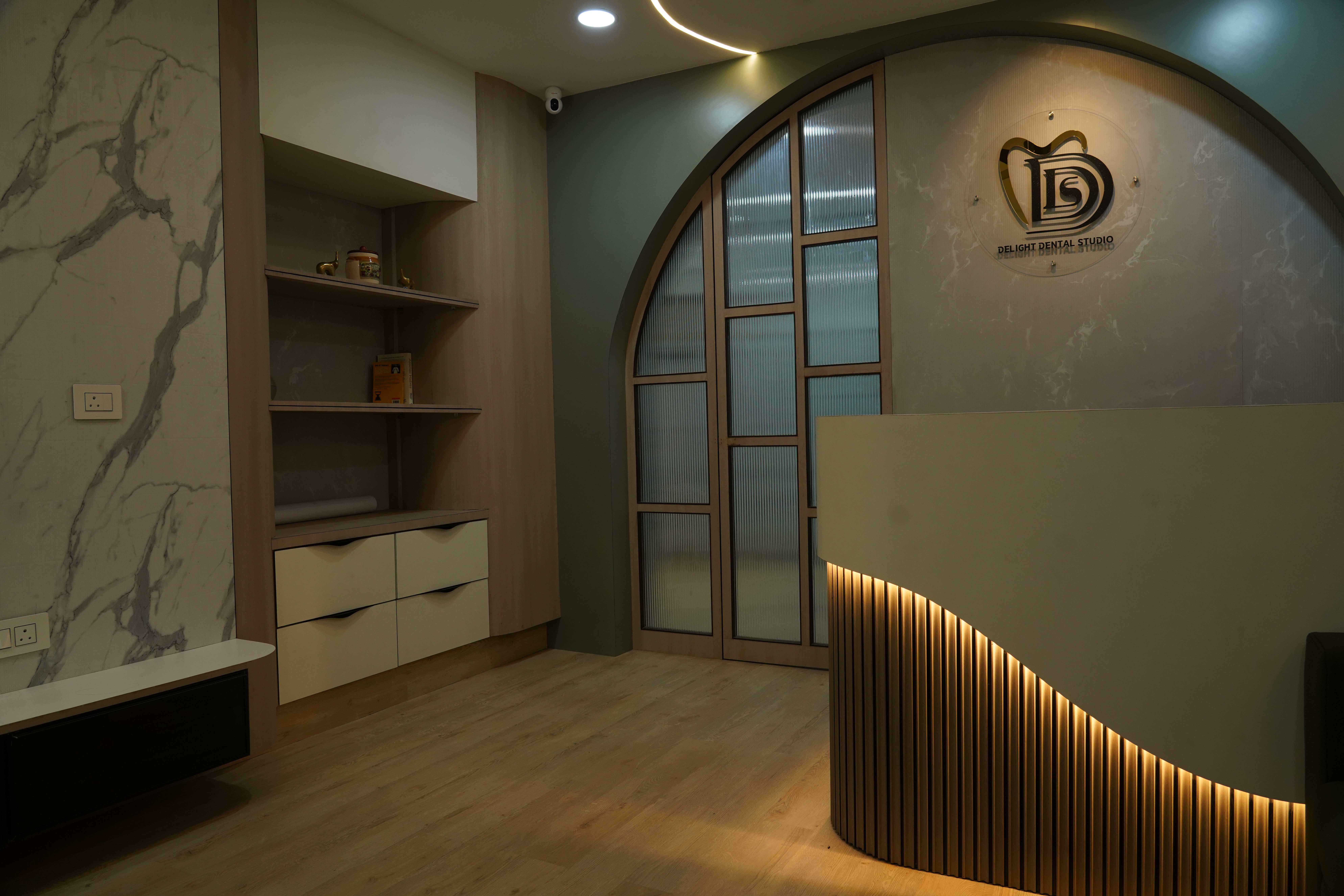 Clinic interior